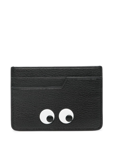  Anya Hindmarch Eyes Card Holder - Black 