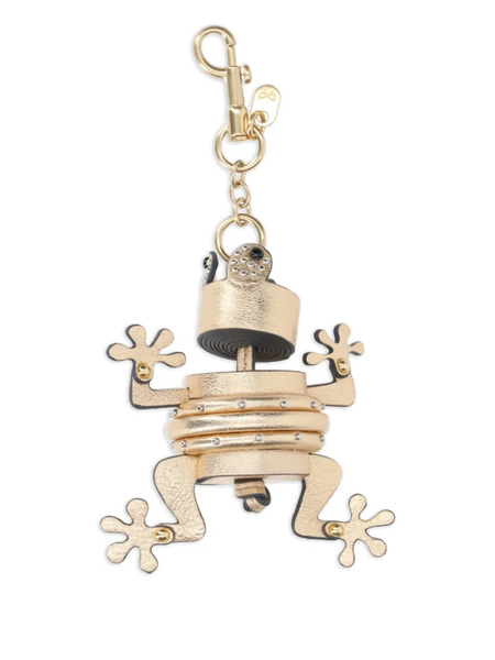  Anya Hindmarch Frog Keyring - Gold 