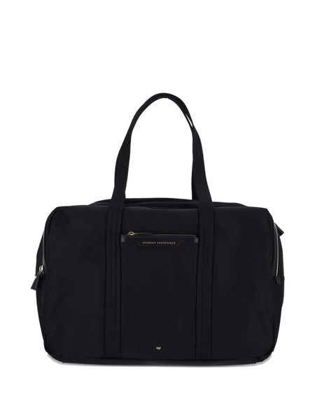  Anya Hindmarch 24 Hour Holdall - Black 
