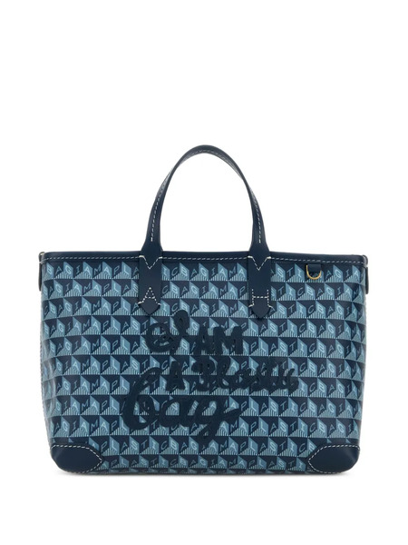  Anya Hindmarch I Am A Plastic Bag Mini Bag - Blue 