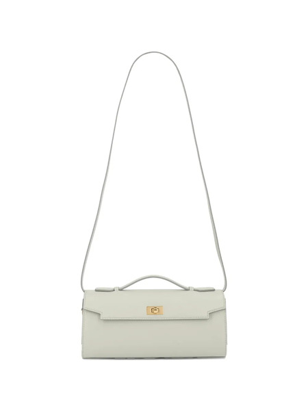  Anya Hindmarch Leather Clutch Bag - Blue 