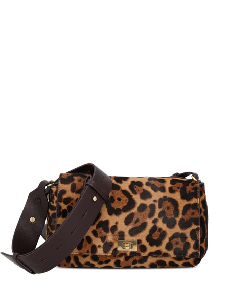 Anya Hindmarch Leopard-print Shoulder Bag - Brown 