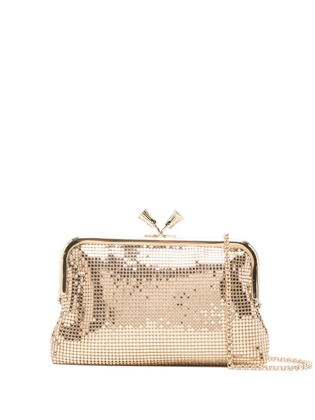  Anya Hindmarch Maud Clutch Bag - Gold 