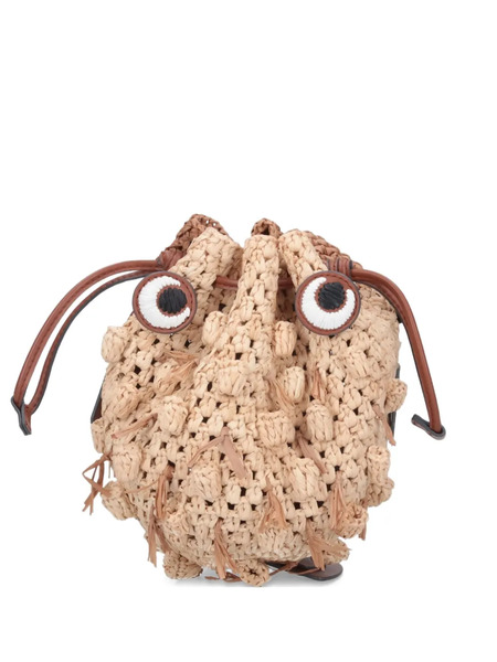  Anya Hindmarch Mini Blowfish Shoulder Bag - Neutrals 