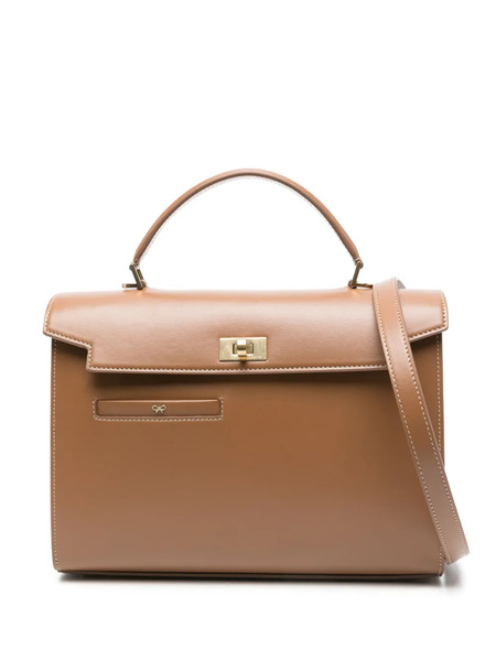  Anya Hindmarch Mortimer Handbag - Brown 
