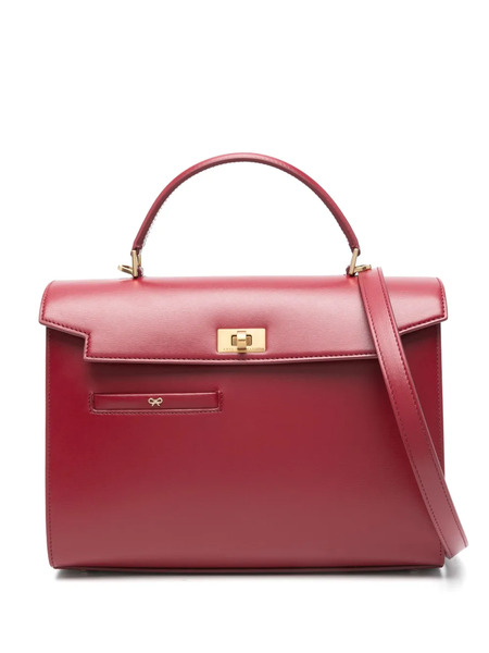  Anya Hindmarch Mortimer Handbag - Red 