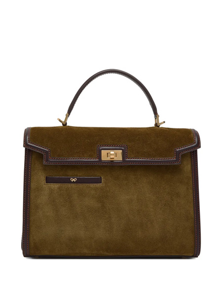  Anya Hindmarch Mortimer Shoulder Bag - Green 