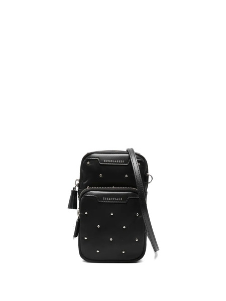  Anya Hindmarch Studded Mini Cross Body Bag - Black 