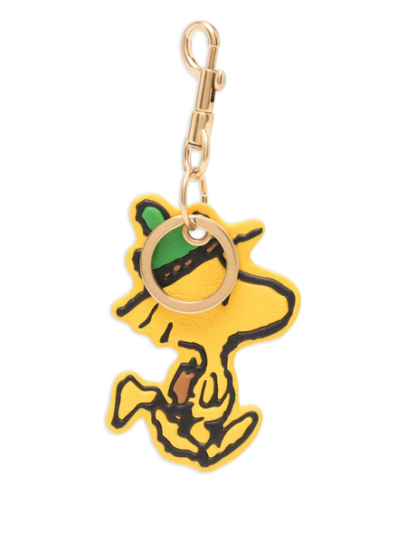  Anya Hindmarch X Peanuts Woodstock Keyring - Yellow 
