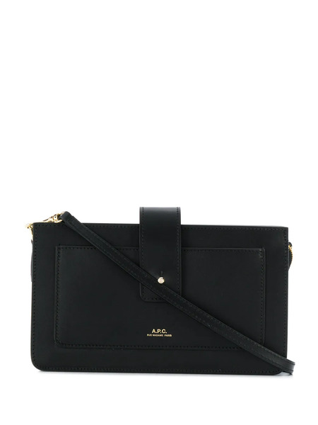  A.p.c. Albane Clutch - Black 