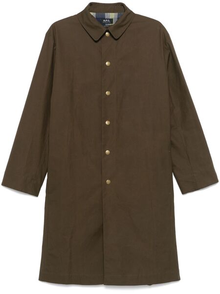  A.p.c. Arthur Coat - Brown 
