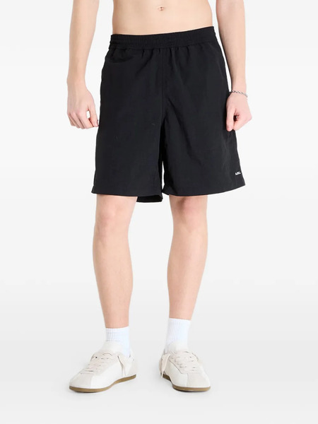  A.p.c. Back-pocket Swim Shorts - Black 