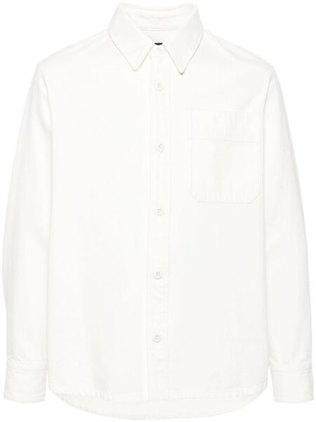  A.p.c. Basile Cotton Shirt - White 
