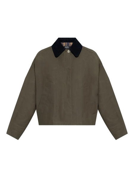  A.p.c. Becca Jacket - Green 