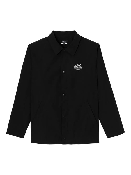  A.p.c. Button-fastening Shirt Jacket - Black 