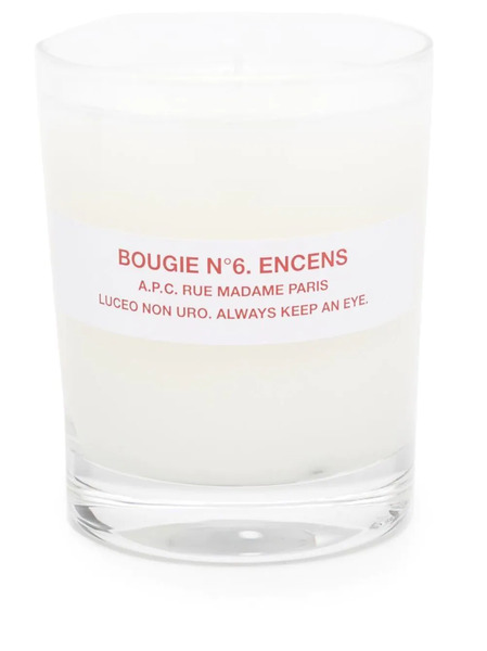  A.p.c. Candle No.6 Encens - White 