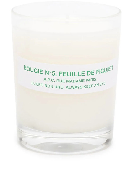  A.p.c. Candle No.5 Feuille De Figuier - White 