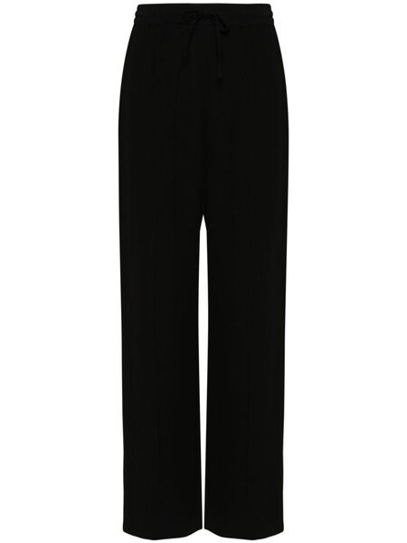  A.p.c. Carlota Straight-leg Trousers - Black 