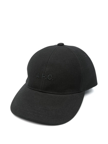  A.p.c. Charlie Baseball Cap - Black 