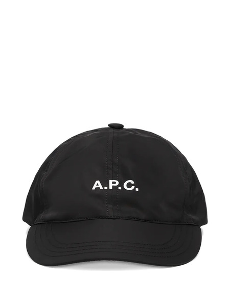  A.p.c. Charlie Baseball Cap - Black 