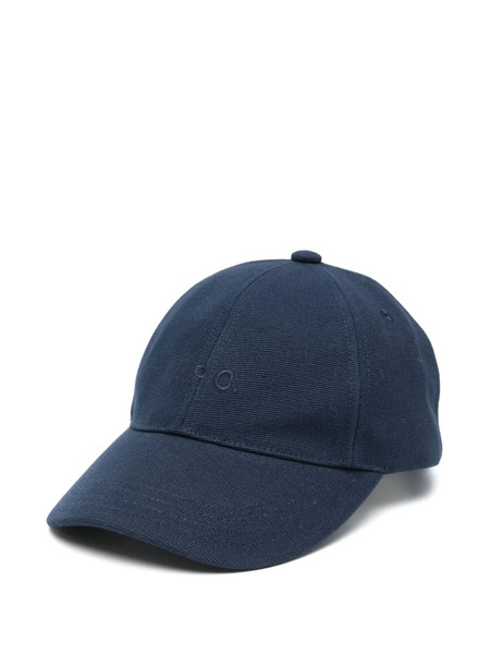  A.p.c. Charlie Baseball Cap - Blue 