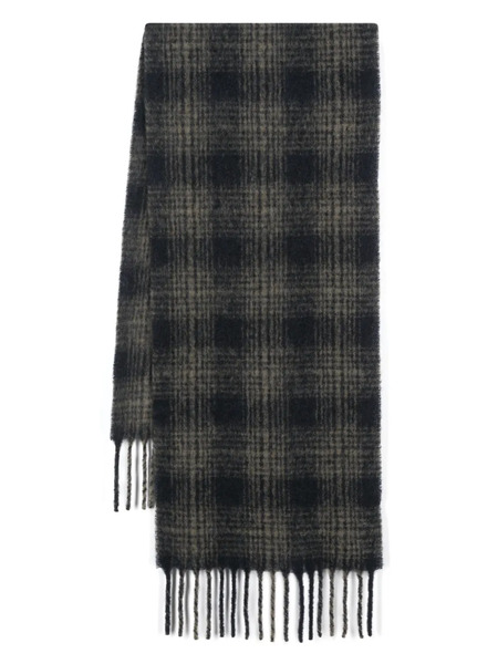  A.p.c. Checked Scarf - Green 