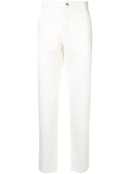  A.p.c. Classic Straight-cut Trousers - White 