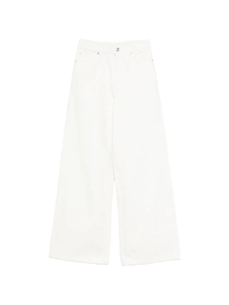  A.p.c. Clyde Wide-leg Jeans - White 