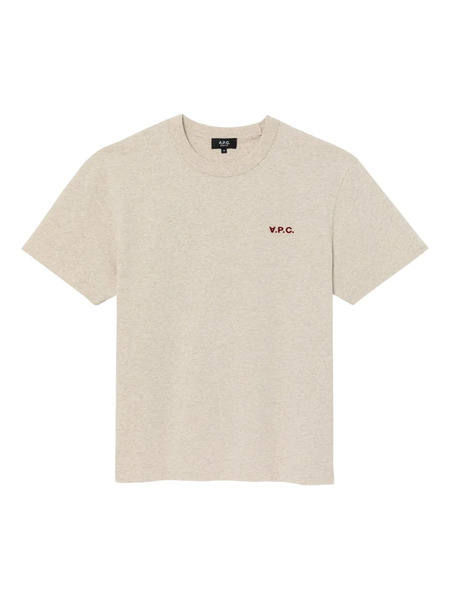  A.p.c. Cotton T-shirt - Neutrals 