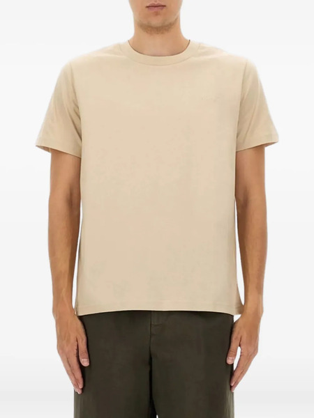  A.p.c. Crew Neck T-shirt - Neutrals 