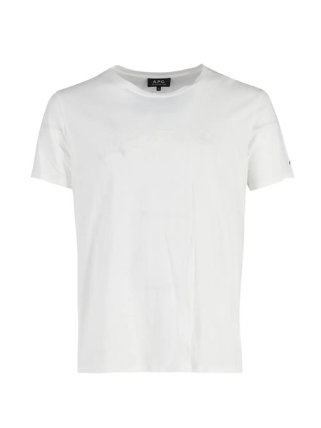  A.p.c. Crew-neck T-shirt - White 