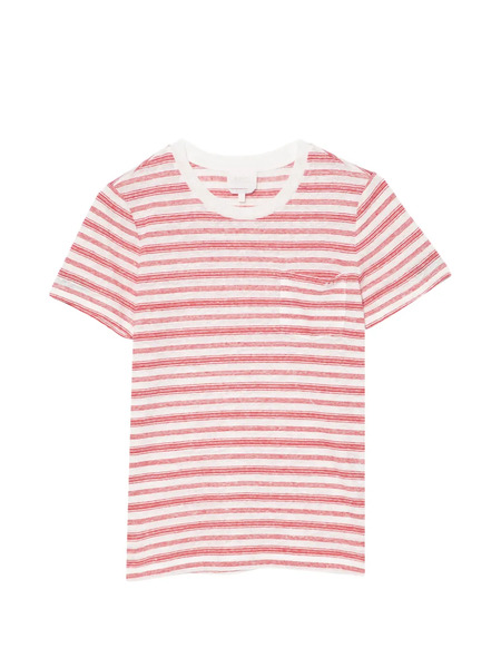  A.p.c. Crew Neck T-shirt - White 