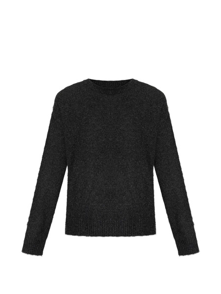  A.p.c. Crewneck Knitted Sweater - Grey 