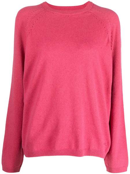  A.p.c. Cut-out Jumper - Pink 