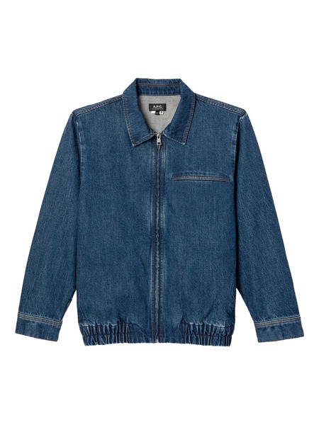  A.p.c. Denim Jacket - Blue 