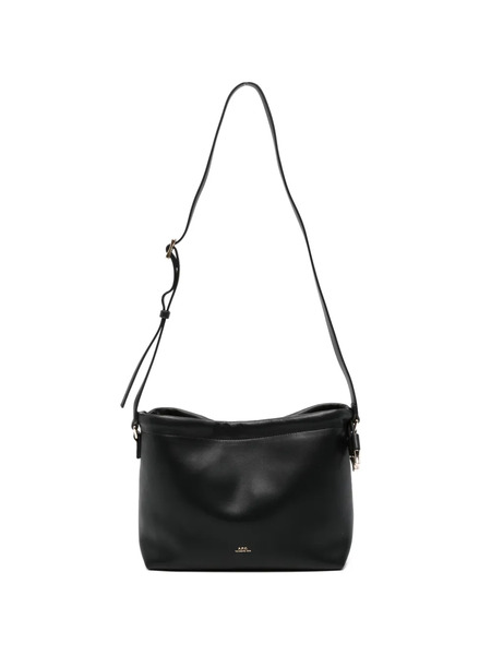  A.p.c. Drawstring Shoulder Bag - Black 