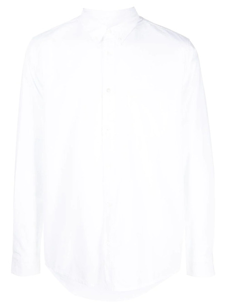  A.p.c. Edouard Button-collar Chemise Shirt - White 