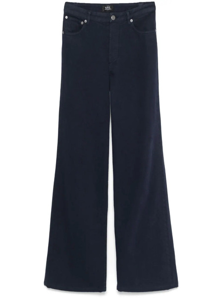  A.p.c. Elisabeth Jeans - Blue 