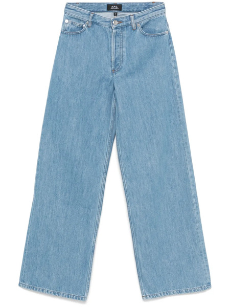  A.p.c. Elisabeth Jeans - Blue 