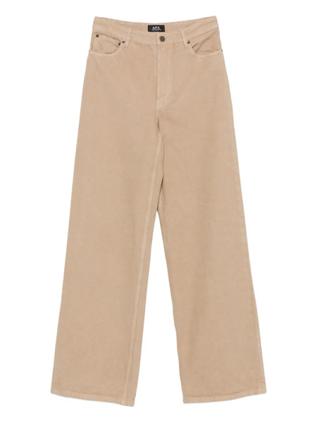  A.p.c. Elisabeth Jeans - Neutrals 