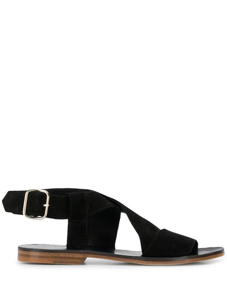  A.p.c. Ellie Sandals - Black 