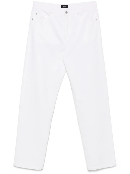  A.p.c. Fairfax Jeans - White 
