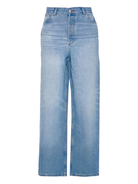  A.p.c. Five-pocket Cotton Jeans - Blue 