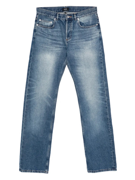  A.p.c. Five-pocket Jeans - Blue 