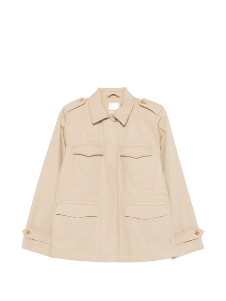  A.p.c. Flap-pocket Jacket - Neutrals 
