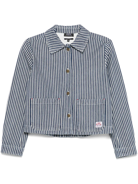  A.p.c. Frida Jacket - Blue 