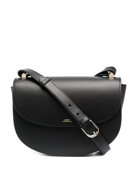  A.p.c. Genève Crossbody Bag - Black 
