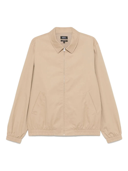  A.p.c. Gilbert Jacket - Neutrals 