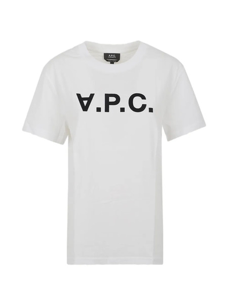  A.p.c. Grand Vpc Gots Crew-neck T-shirt - White 