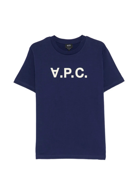  A.p.c. Grand Vpc T-shirt - Blue 